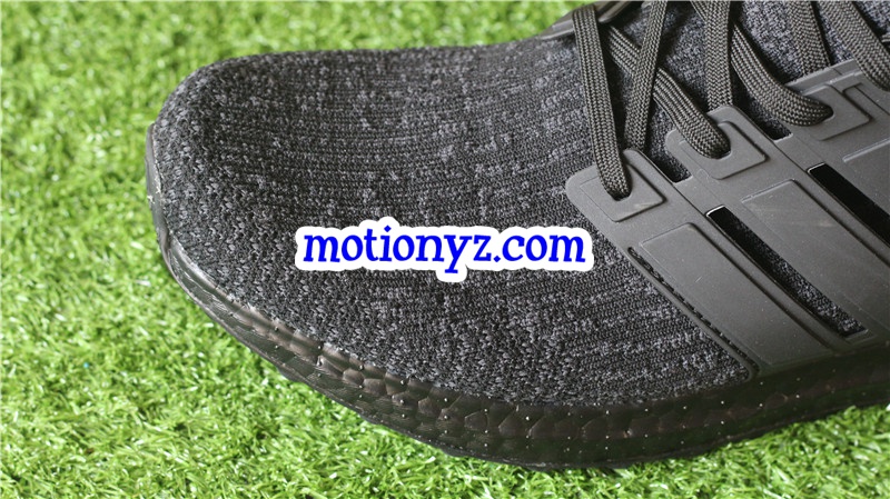 Real Boost Adidas Ultra Boost 3.0 Triple Black